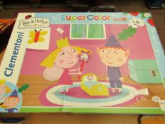 Ben & Hollys Little Kingdom Jigsaw Puzzle. Boxed