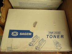 3 x Sagem TNR 350L. Boxed & Unused