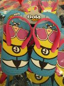 5x Gola - Flip Flops - Size 4 - New & Packaged.