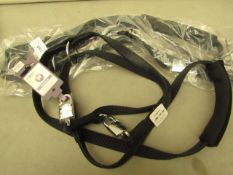 2 x More 190cm Dog leads. New with tags