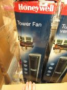 Honeywell Tower Fan. Boxed but untested