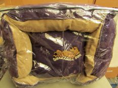 Snoozzzeee Sofa Bed. 23" In Purple. New & Packaged