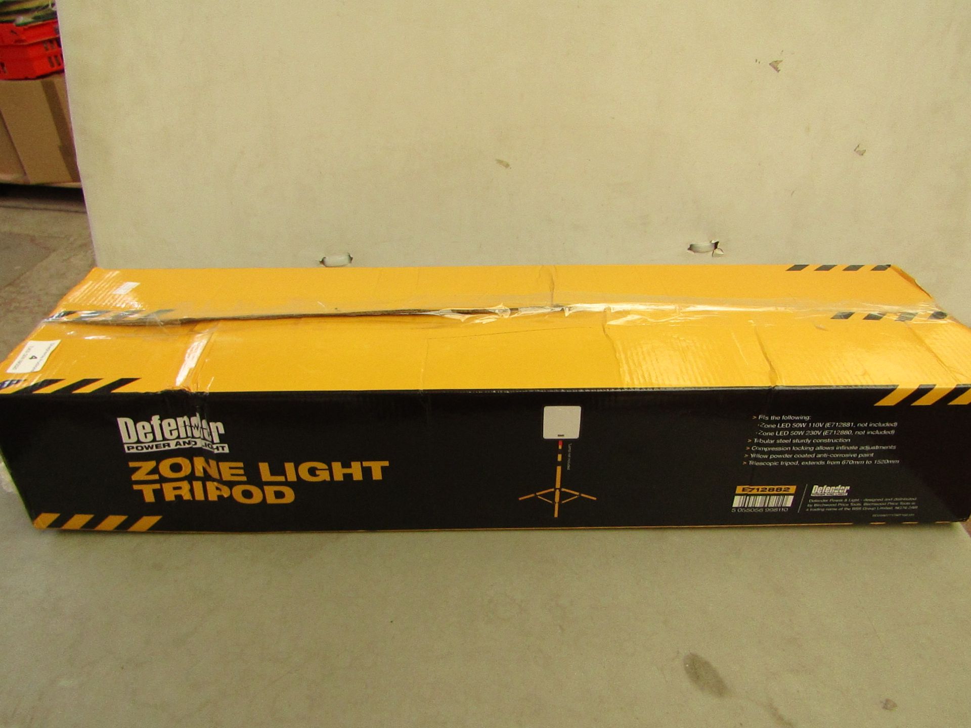 Defender - Zone Light Tripod - Unchecked & Boxed.