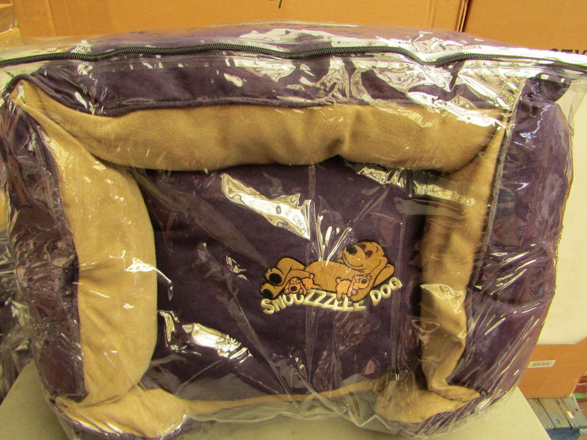 Snoozzzeee Sofa Bed. 23" In Purple. New & Packaged