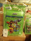 12 x Skylanders 7 inch Cargo Sleeves. Unused & Packaged