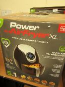 | 1X | POWER AIR FRYER 5.0L | UNCHECKED AND BOXED | NO ONLINE RE-SALE | SKU C5060191466936 | RRP £