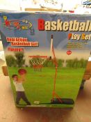 Kings Sport Real Action Basketball Set. Boxed but unchecked