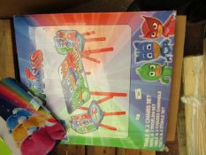 PJ Masks Table & 2 Chairs. Boxed but unchecked