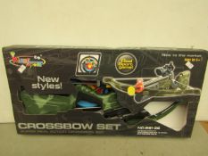 Crossbow Set No 881-26. Boxed