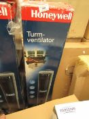 Honeywell Tower Fan. Boxed but untested