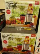 | 3X | THE ORIGINAL MAGIC BULLET BLENDER | UNCHECKED AND BOXED | NO ONLINE RESALE | SKU