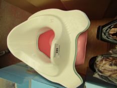 3 Items Being a Potty & 2 Toilet training seats. All unused