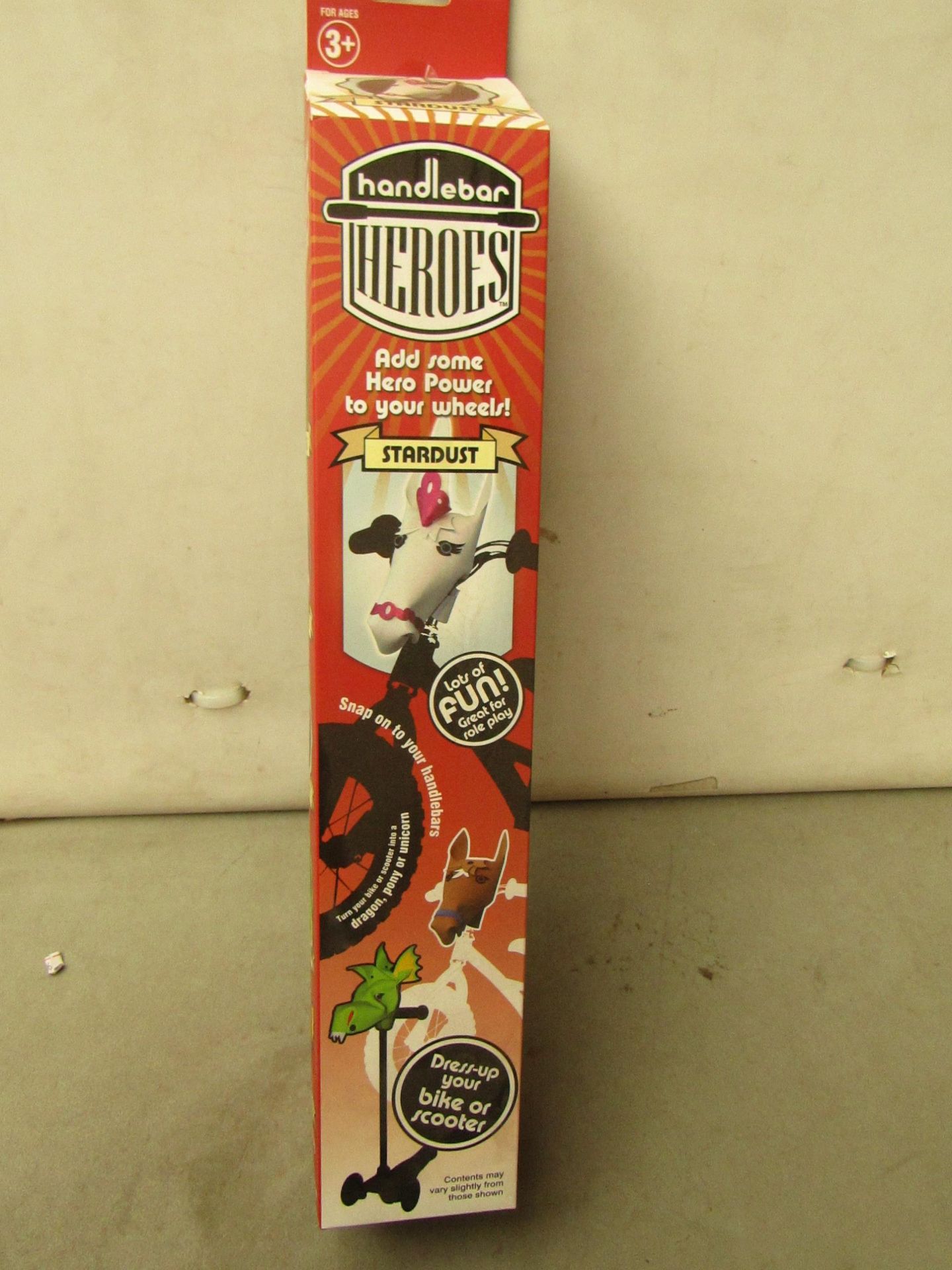 1x Handle Bar handlebar Heroes Stardust Bike Accessory - New & Boxed