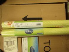 Box of 12 Rolls of Winnie The pooh Wallpaper. Packaged