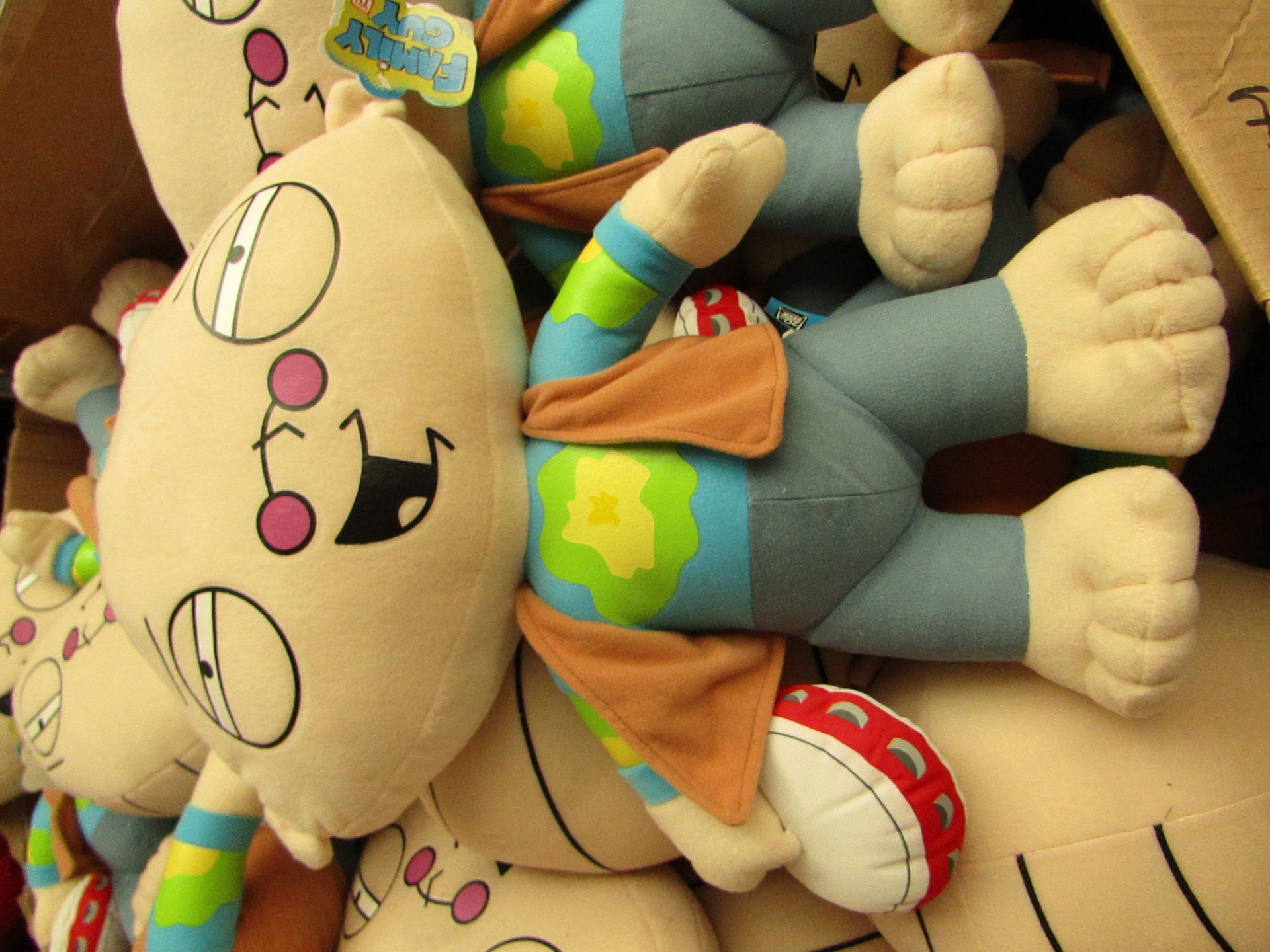 Family Guy Stewie 54cm teddy. See Image For Design. Unused with Tags