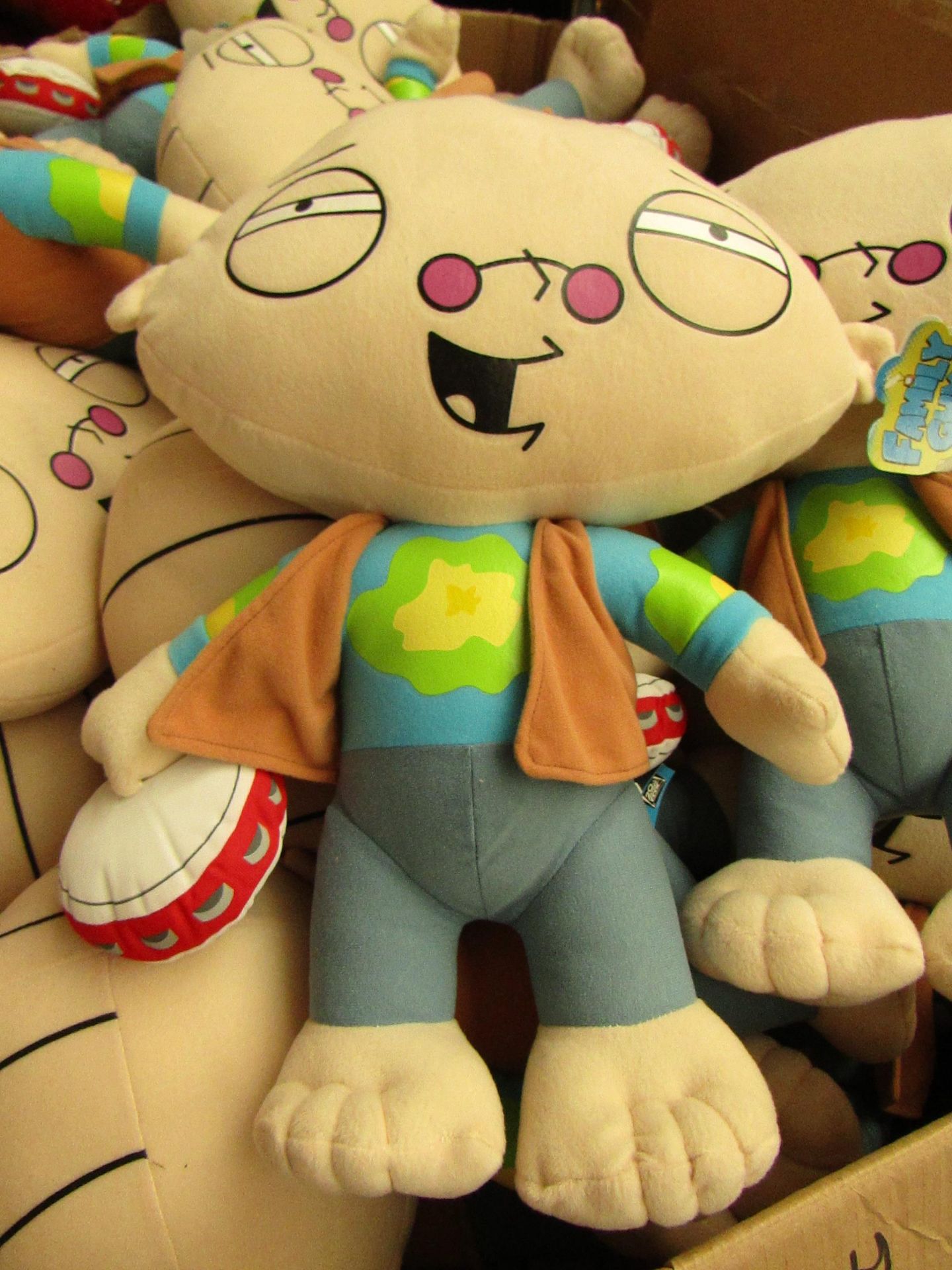 Family Guy Stewie 54cm teddy. See Image For Design. Unused with Tags