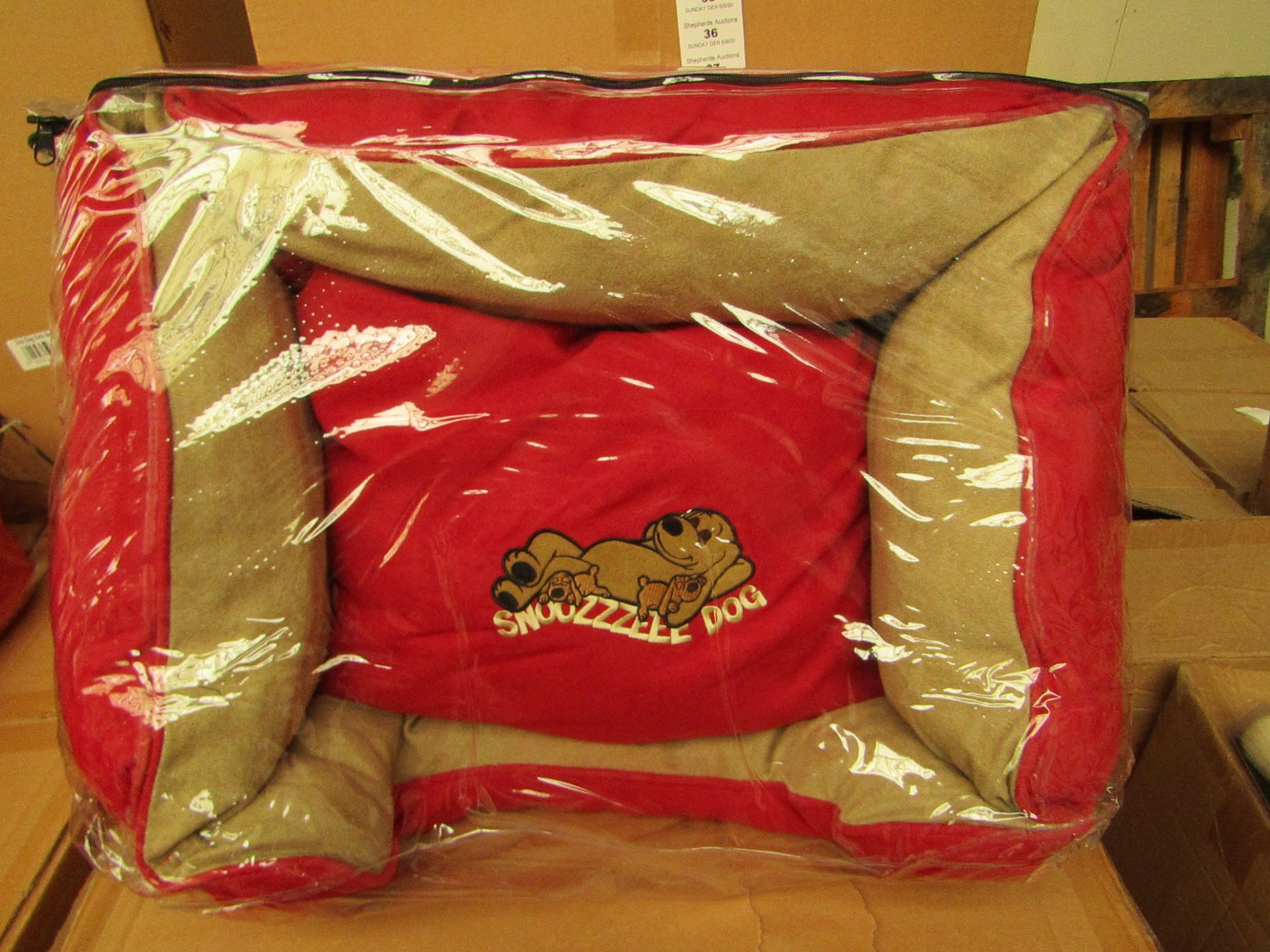 Snoozzzeee Cherry Sofa Bed. 23". New & Packaged