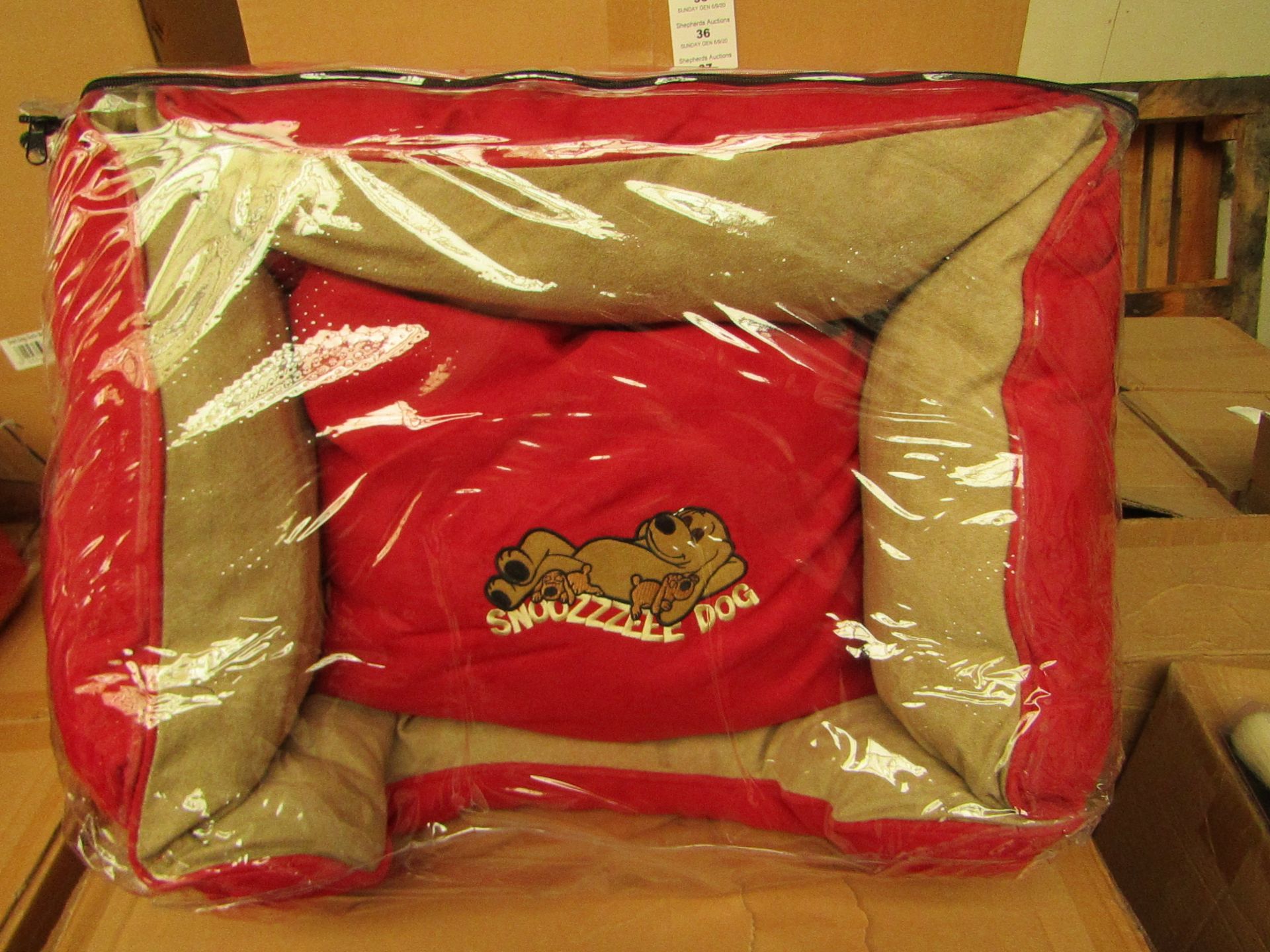 Snoozzzeee Cherry Sofa Bed. 23". New & Packaged