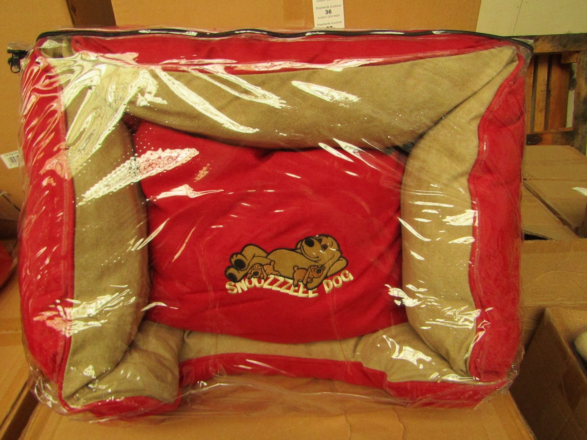 Snoozzzeee Cherry Sofa Bed. 23". New & Packaged