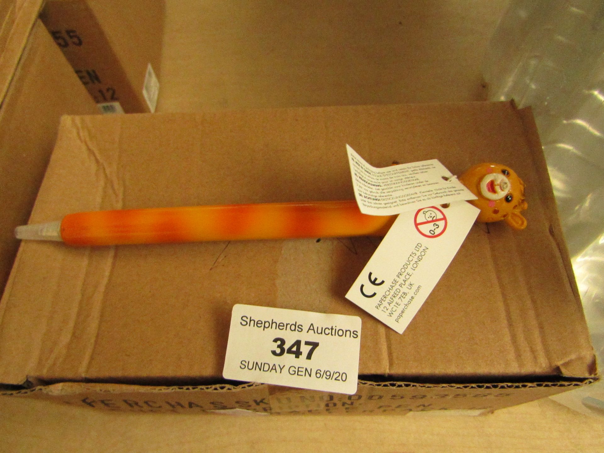 Box of 12 Giraffe Pens. Unused & Packaged.