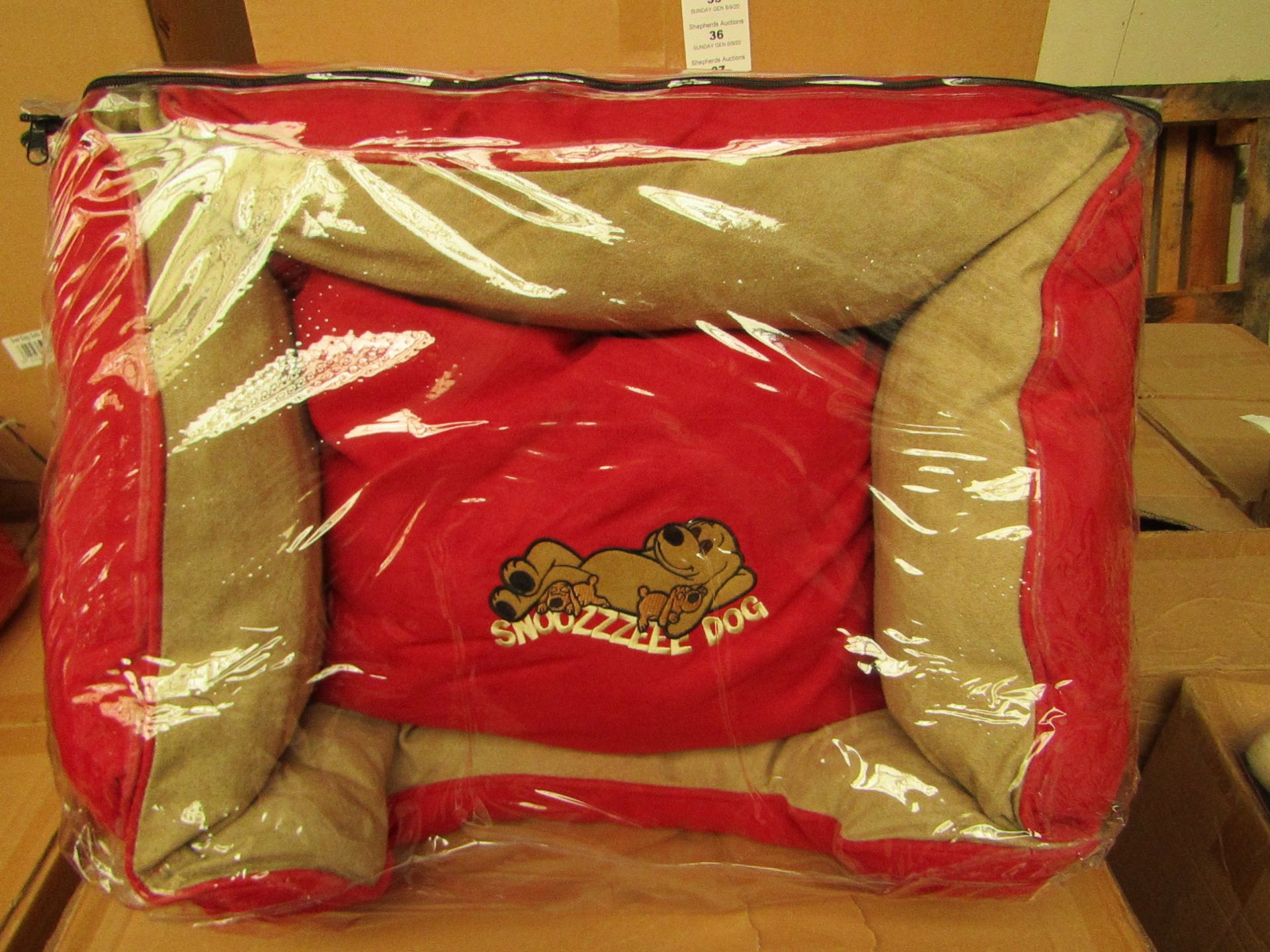 Snoozzzeee Cherry Sofa Bed. 23". New & Packaged