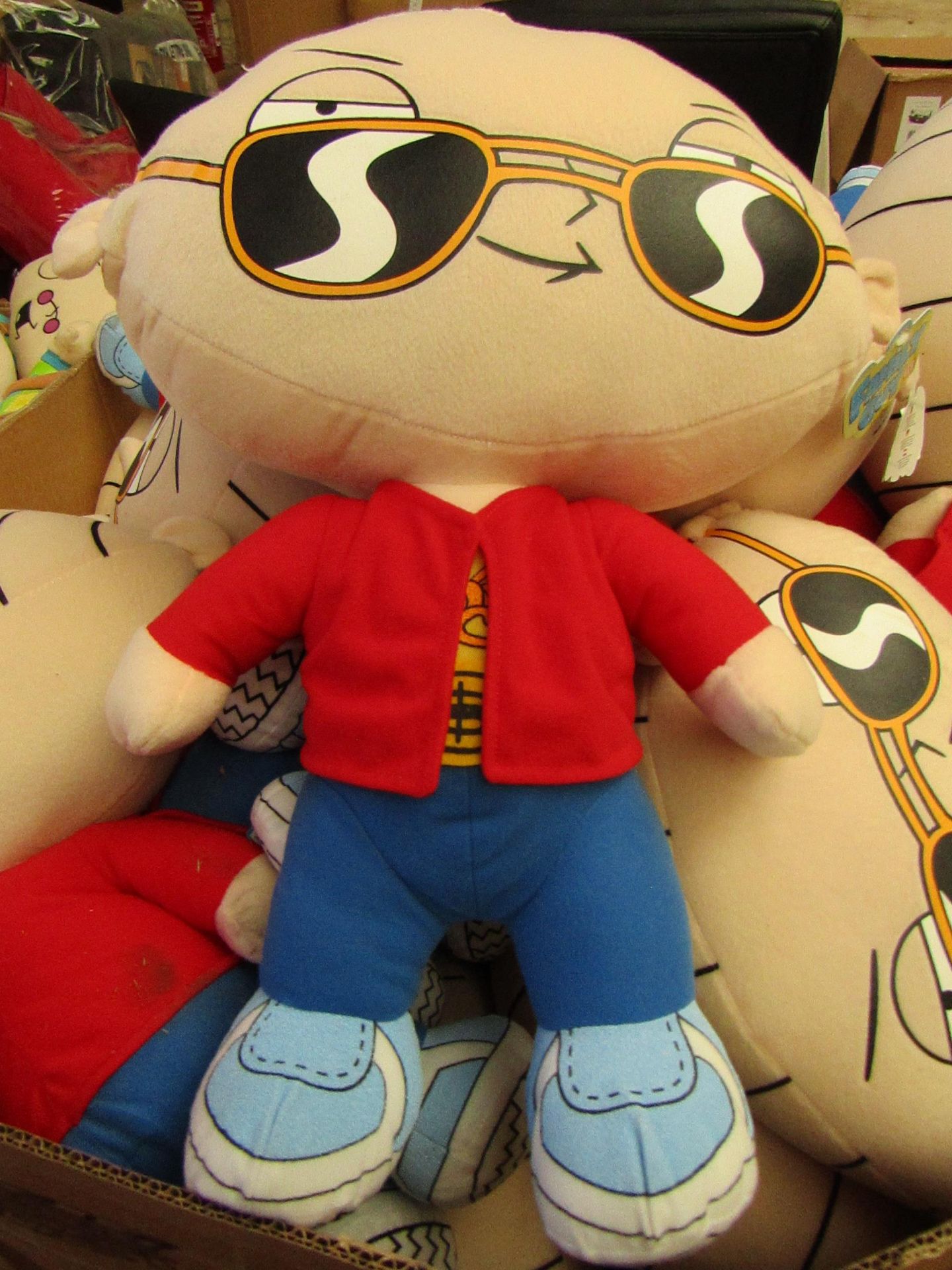 Family Guy Stewie 54cm teddy. See Image For Design. Unused with Tags