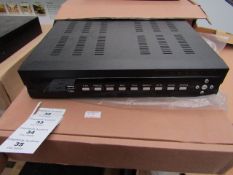 4/16 Channel DVR System - Untested & Boxed. | Compatible with digital cameras