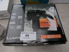 Panasonic Lumix DC-FT7 camera, unchecked and boxed.