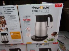 | 1X | DREW AND COLE REDI KETTLE | REFURBISHED AND BOXED | NO ONLINE RESALE | SKU C5060541513587 |