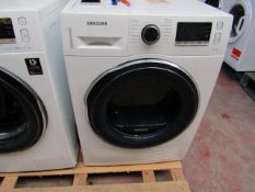 Samsung 9Kg cindenser dryer, powers on but unable to change function.