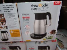 | 1X | DREW AND COLE REDI KETTLE | REFURBISHED AND BOXED | NO ONLINE RESALE | SKU C5060541513587 |