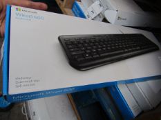 3x Microsoft Wired 600 keyboard, unchecked nad boxed