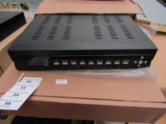 4/16 Channel DVR System - Untested & Boxed. | Compatible with digital cameras