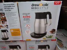 | 1X | DREW AND COLE REDI KETTLE | REFURBISHED AND BOXED | NO ONLINE RESALE | SKU C5060541513587 |