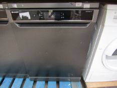 Sharp QW-HT43F393A dish washer, no power when plugged in