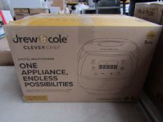 | 1X | DREW AND COLE CLEVER CHEF | BOXED AND REFURBISHED | NO ONLINE RESALE | SKU - | RRP £ 69.