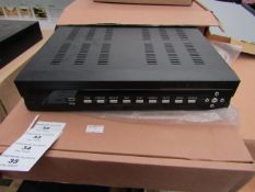 4/16 Channel DVR System - Untested & Boxed. | Compatible with digital cameras