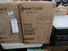 | 1X | DREW AND COLE SOUP CHEF | BOXED AND REFURBISHED | NO ONLINE RESALE | SKU C 5060541516809 |