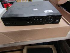 DVR - Digital Video Recorder 4 Channel (H.264 DVR) - Untested & Boxed. | Compatible with digital