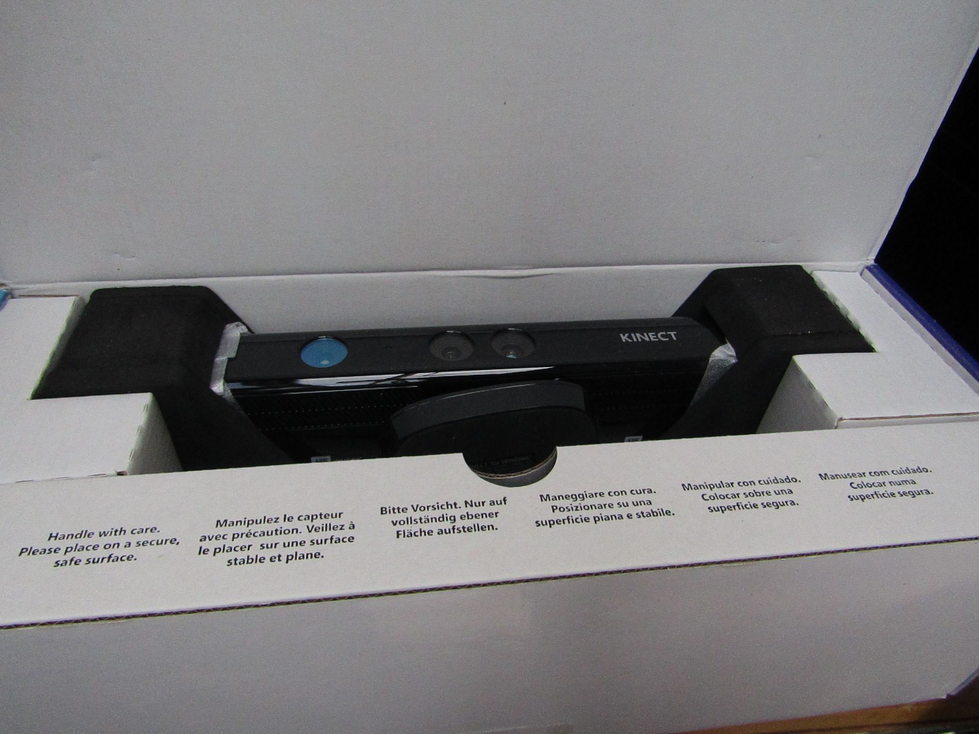 Kinect for Windows, unchecked and boxed. RRP £89.00 | Please note, this item is NOT compatible