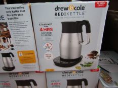 | 1X | DREW AND COLE REDI KETTLE | REFURBISHED AND BOXED | NO ONLINE RESALE | SKU C5060541513587 |