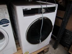 Sharp 1400RPM 9/6Kg washer / dryer, powers on and spins but not tested any other functions.
