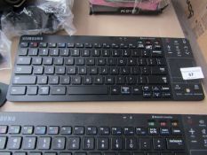 Samsung wireless TV keyboard, unchecked.