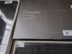 Microsoft Surface Pro screen protector, unchecked and boxed.