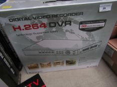 Digital Video Recorder H.264 multi-purpose, unchecked and boxed. Over 10x various functions