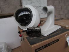 Cop Security full PTZ camera set with spare wall bracket, vendor suggests tested working and