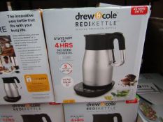 | 1X | DREW AND COLE REDI KETTLE | REFURBISHED AND BOXED | NO ONLINE RESALE | SKU C5060541513587 |