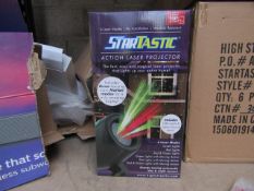 | 1X | STARTASTIC ACTION LASER PROJECTORS WITH 6 LASER MODES | NEW AND BOXED | SKU