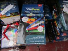 | 4X | STARTASTIC OUTDOOR AND INDOOR THEMED MOTION PROJECTOR | UNCHECKED AND BOXED | NO ONLINE RE-