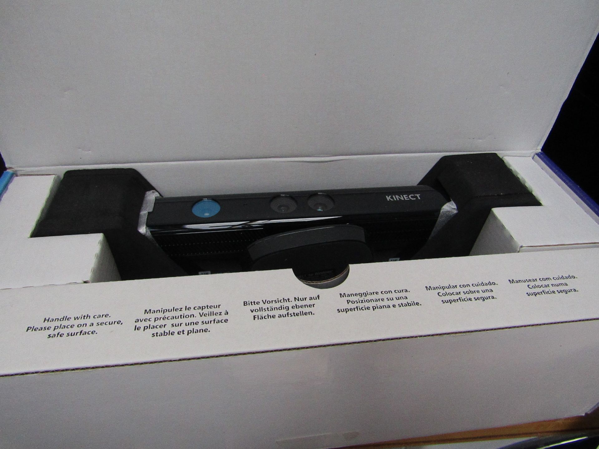 Kinect for Windows, unchecked and boxed. RRP £89.00 | Please note, this item is NOT compatible